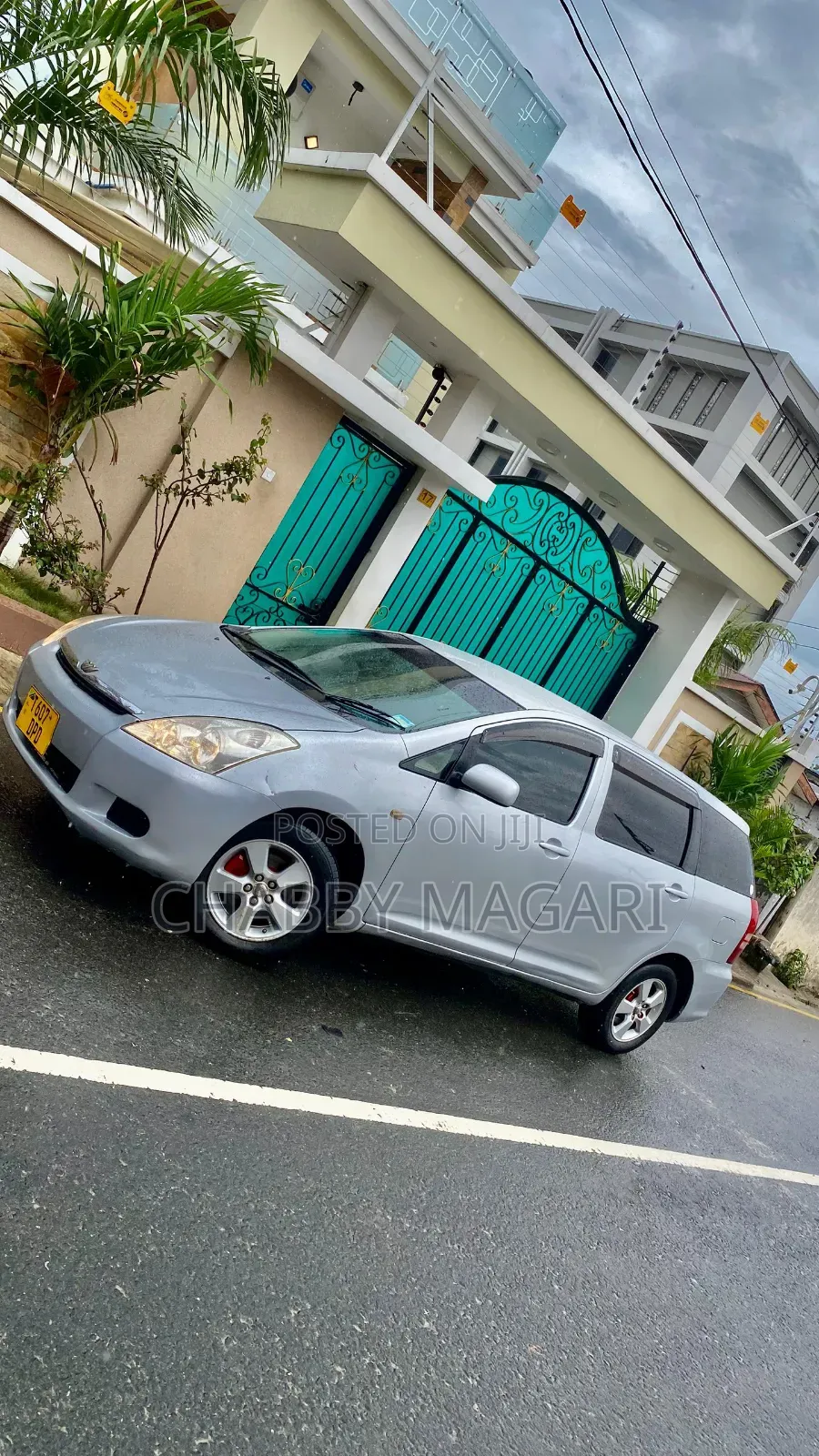 Toyota Wish 2005 Silver
