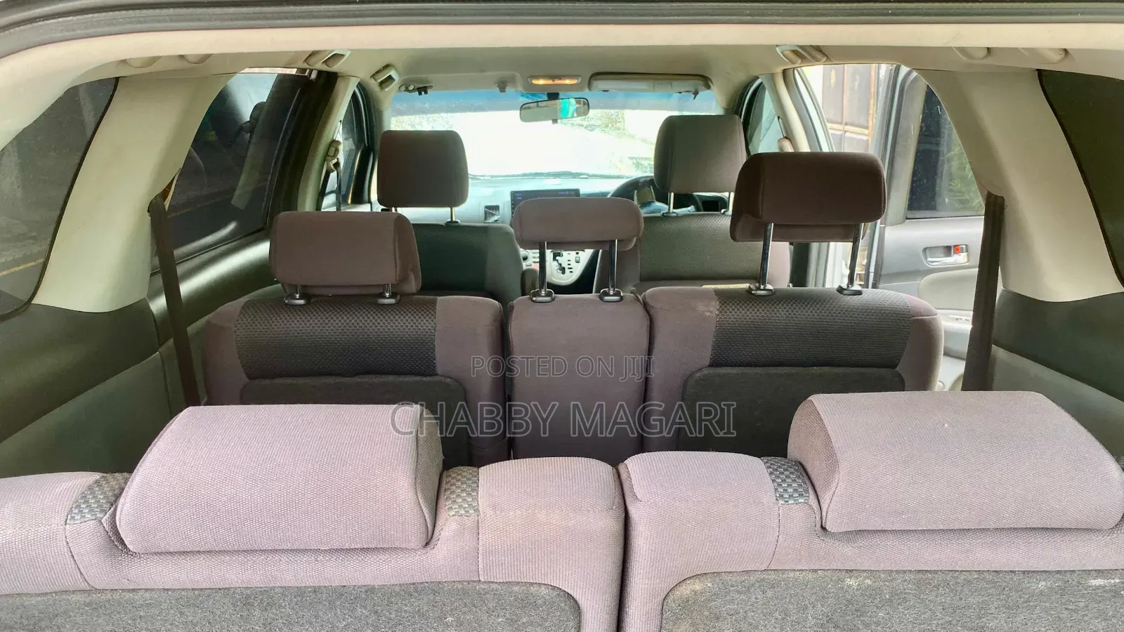 Toyota Wish 2005 Silver