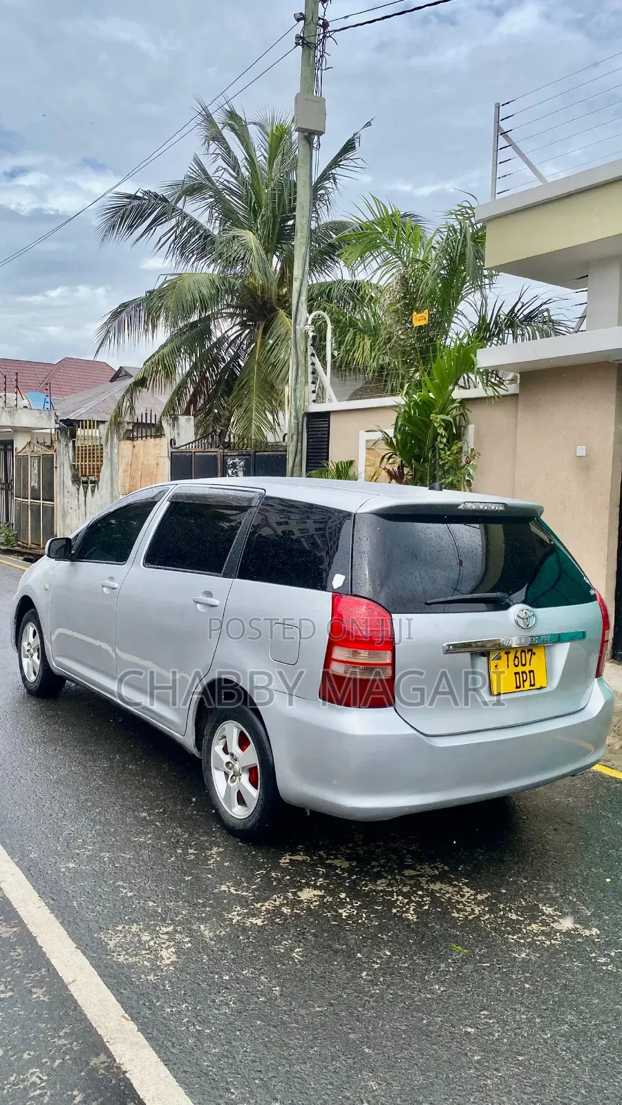 Toyota Wish 2005 Silver