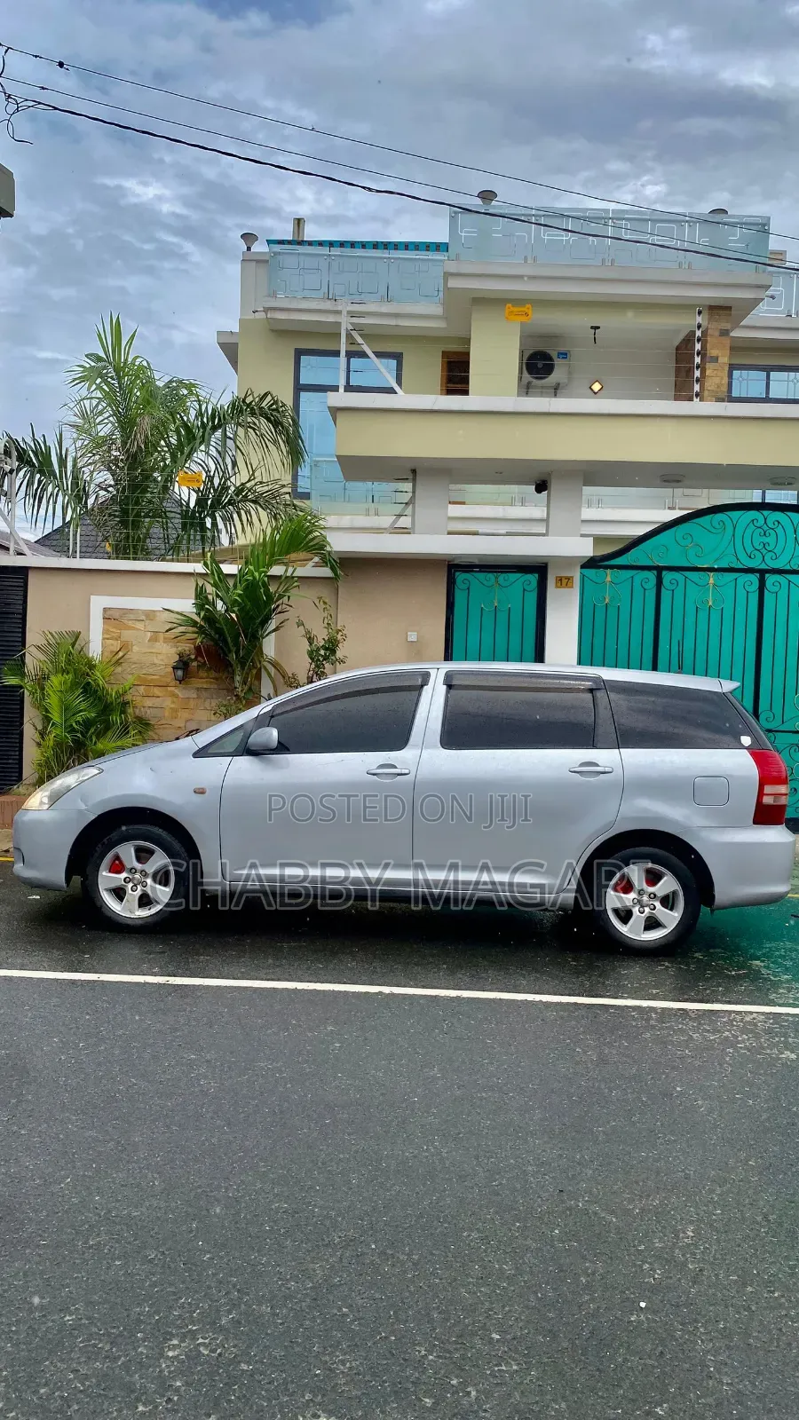 Toyota Wish 2005 Silver