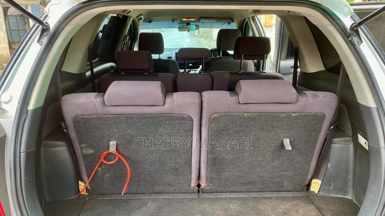 Toyota Wish 2005 Silver