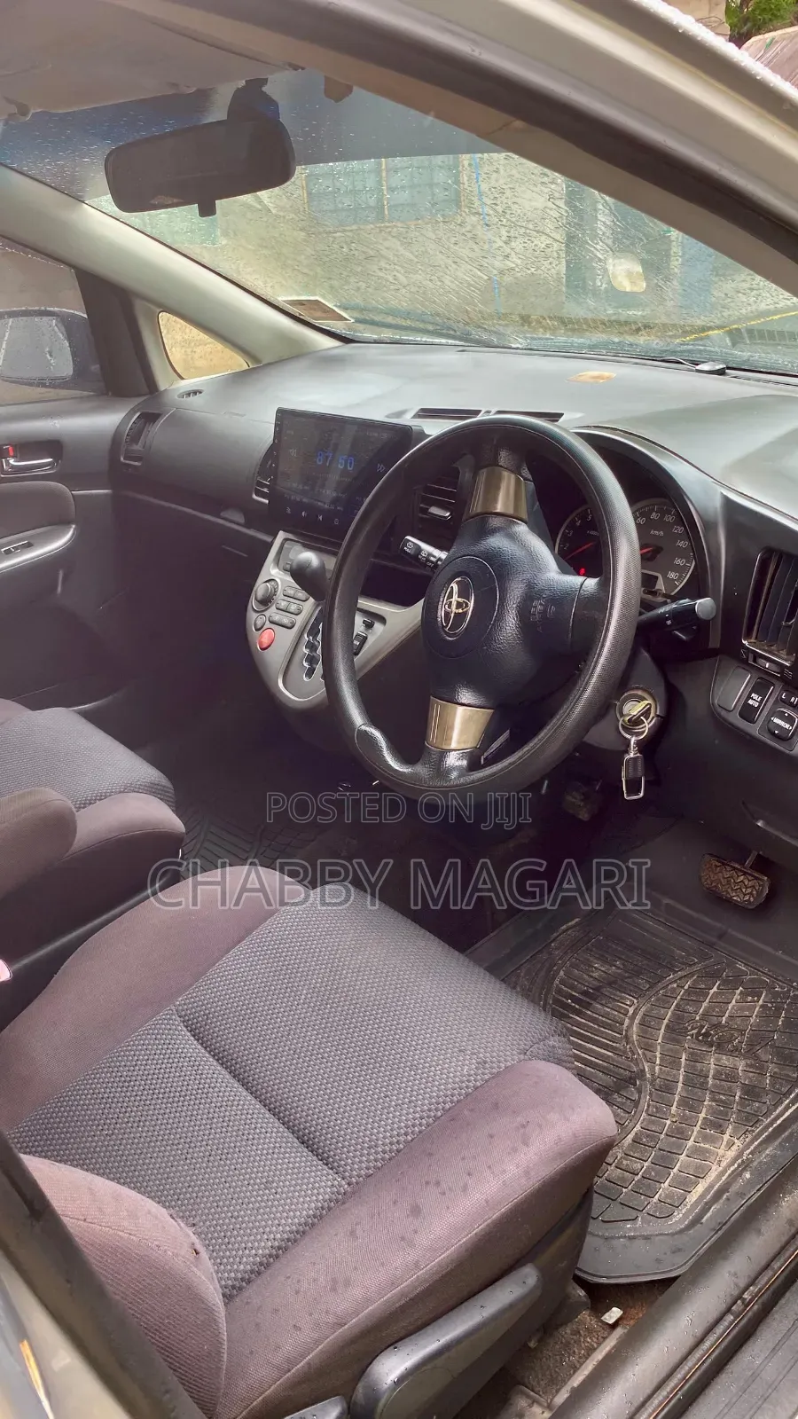 Toyota Wish 2005 Silver