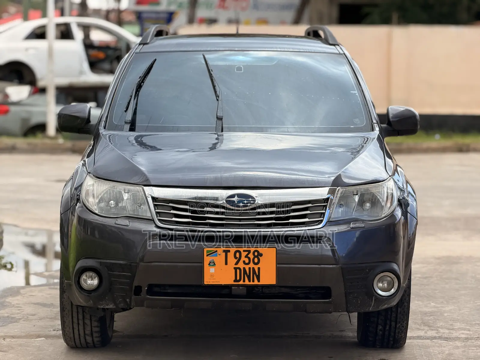 Subaru Forester 2008 Gray