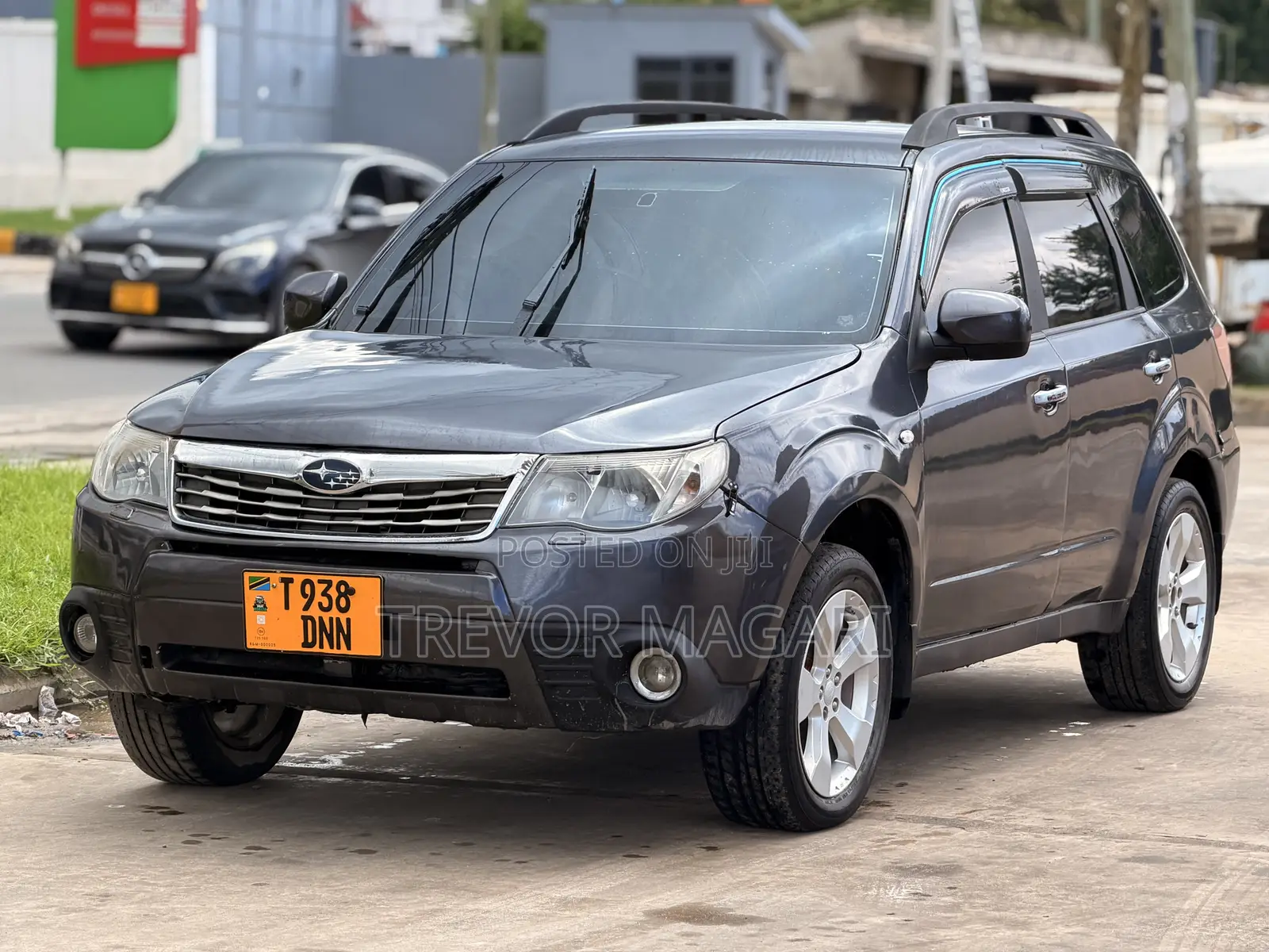 Subaru Forester 2008 Gray