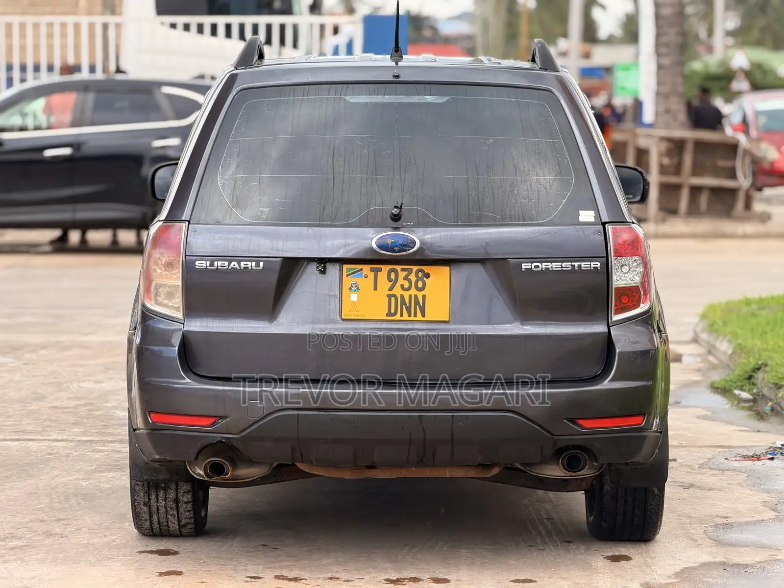 Subaru Forester 2008 Gray