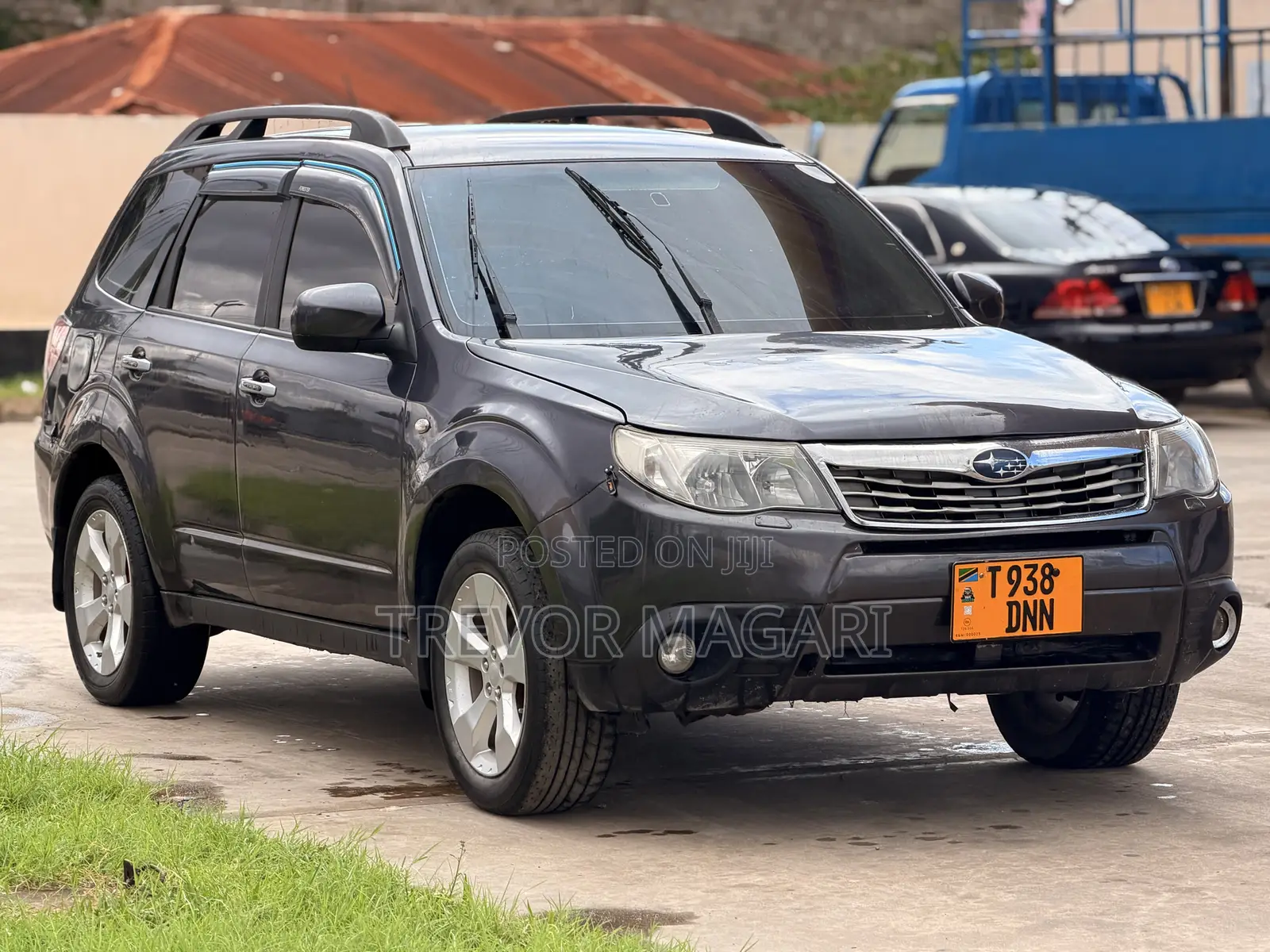 Subaru Forester 2008 Gray