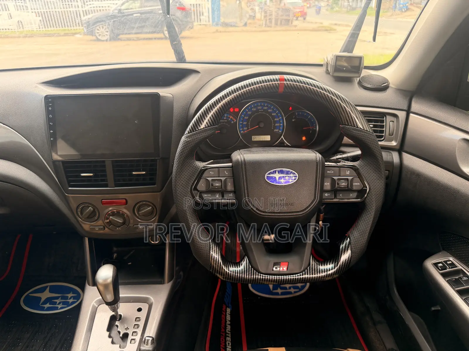 Subaru Forester 2008 Gray