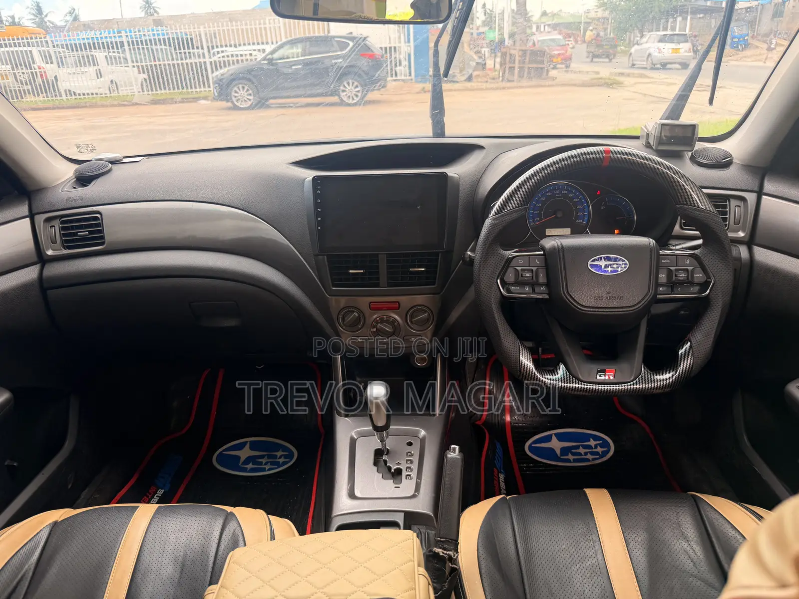 Subaru Forester 2008 Gray