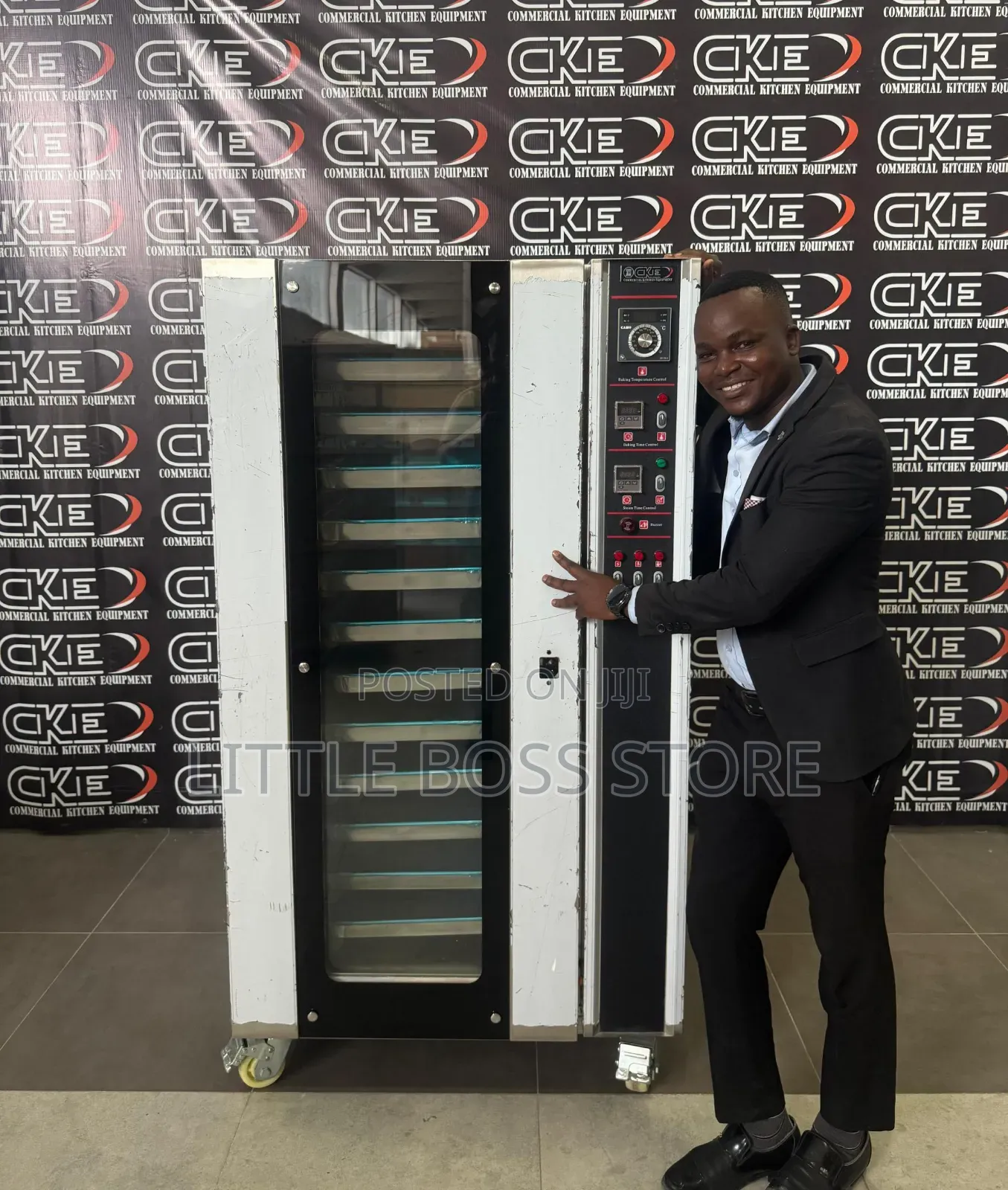 Convection Oven (Ni Oven Kubwa Yenye Tray 12)