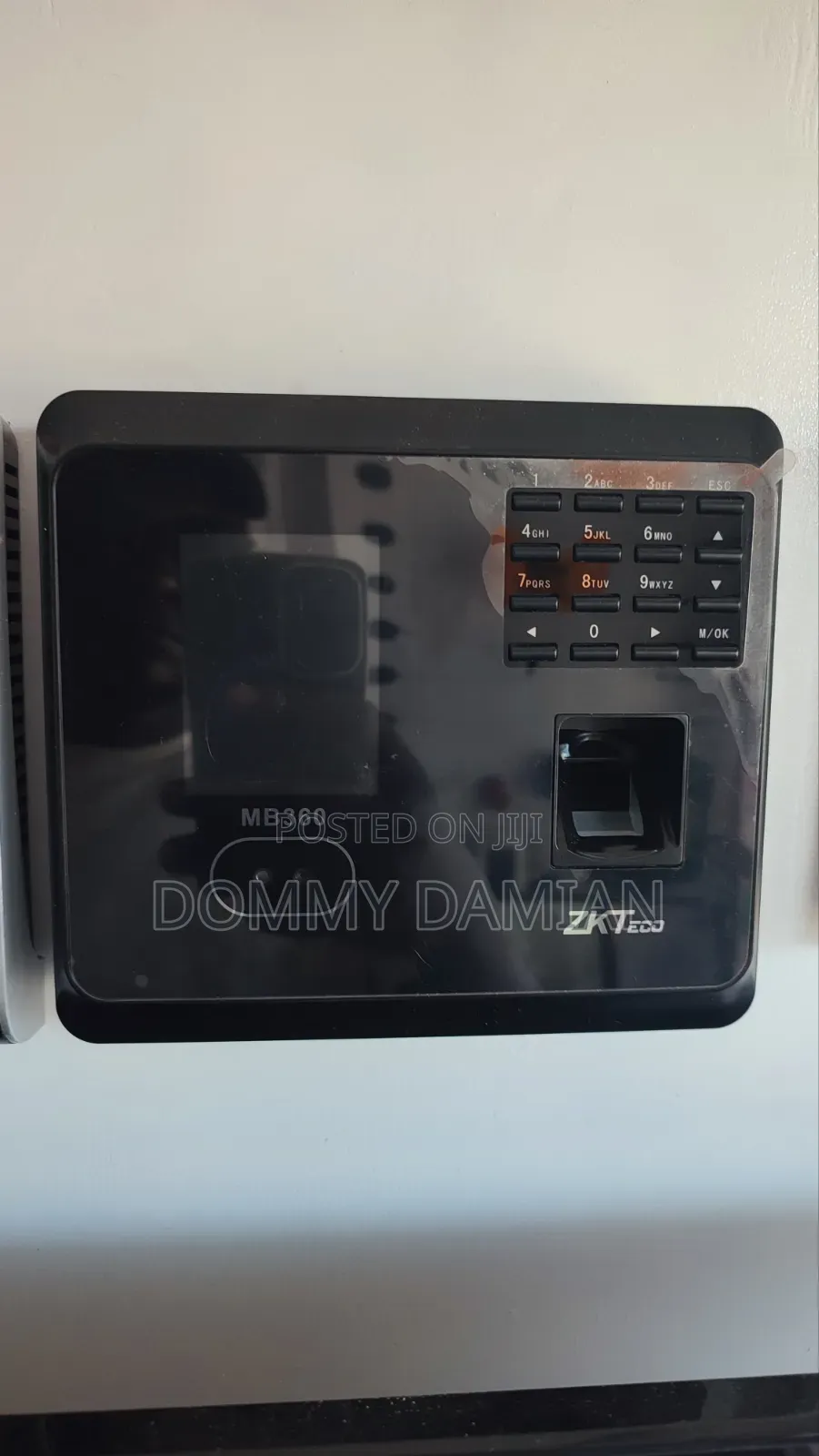 Zkteco Mb360 Biometric Time Attendance and Access Control Terminal.