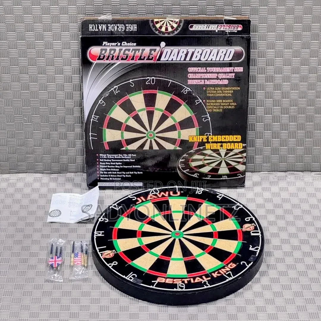 Professional Dartboard Set