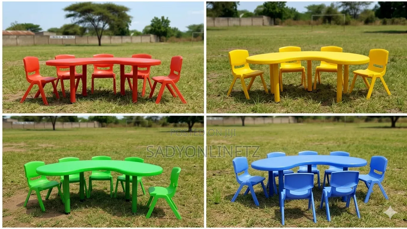 Kindergarten Moonshape Table