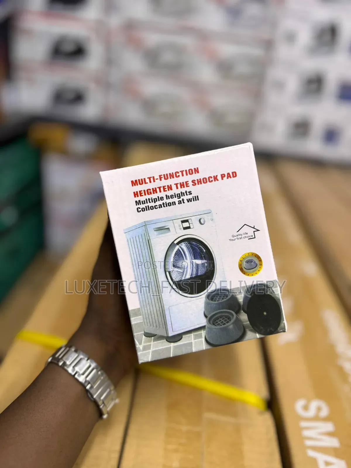 Anti-Vibration Shock Pads