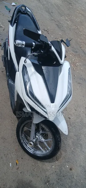 Honda Ignition 2020 White