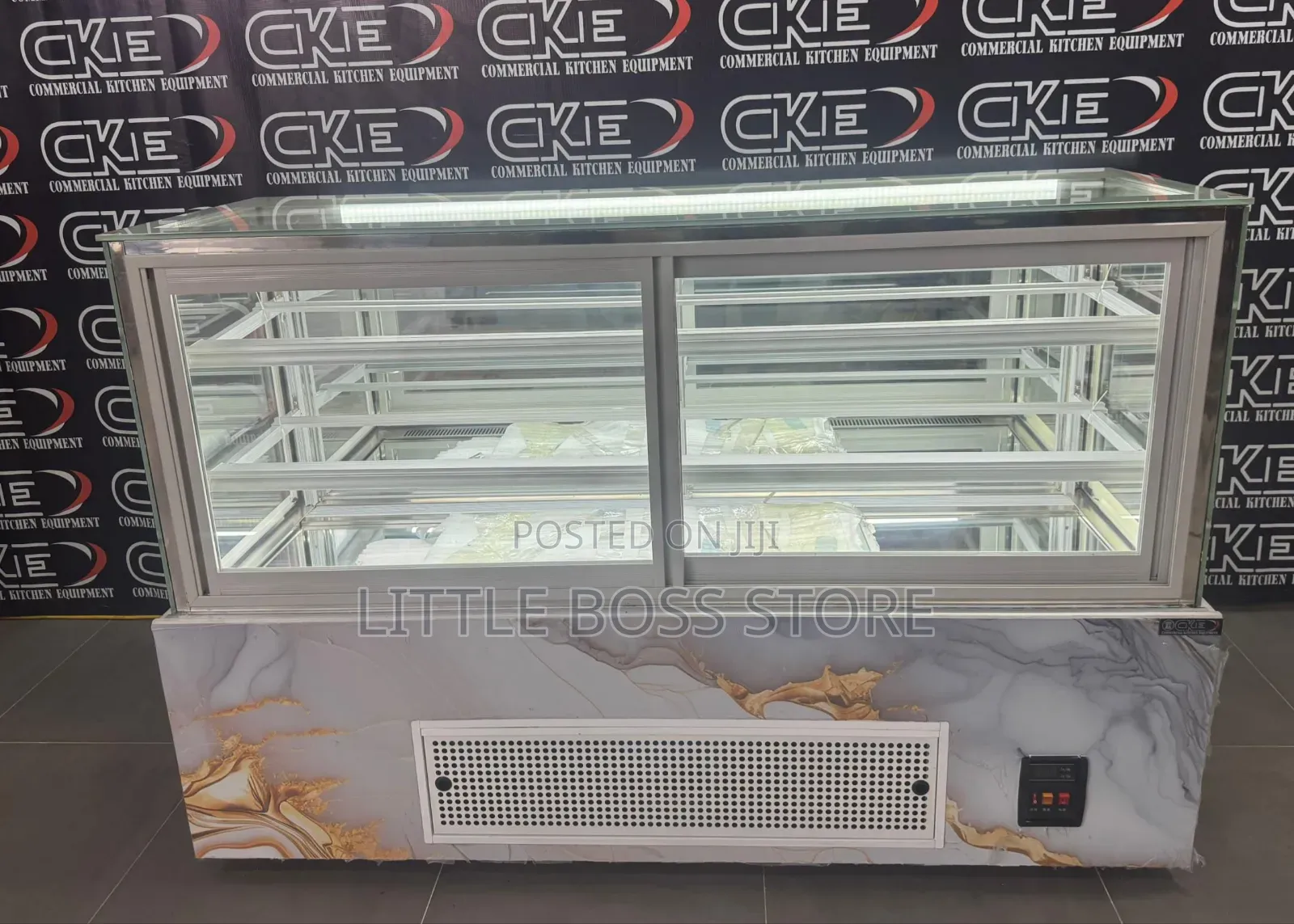 Cake Showcase Miter 1 Na 1.2