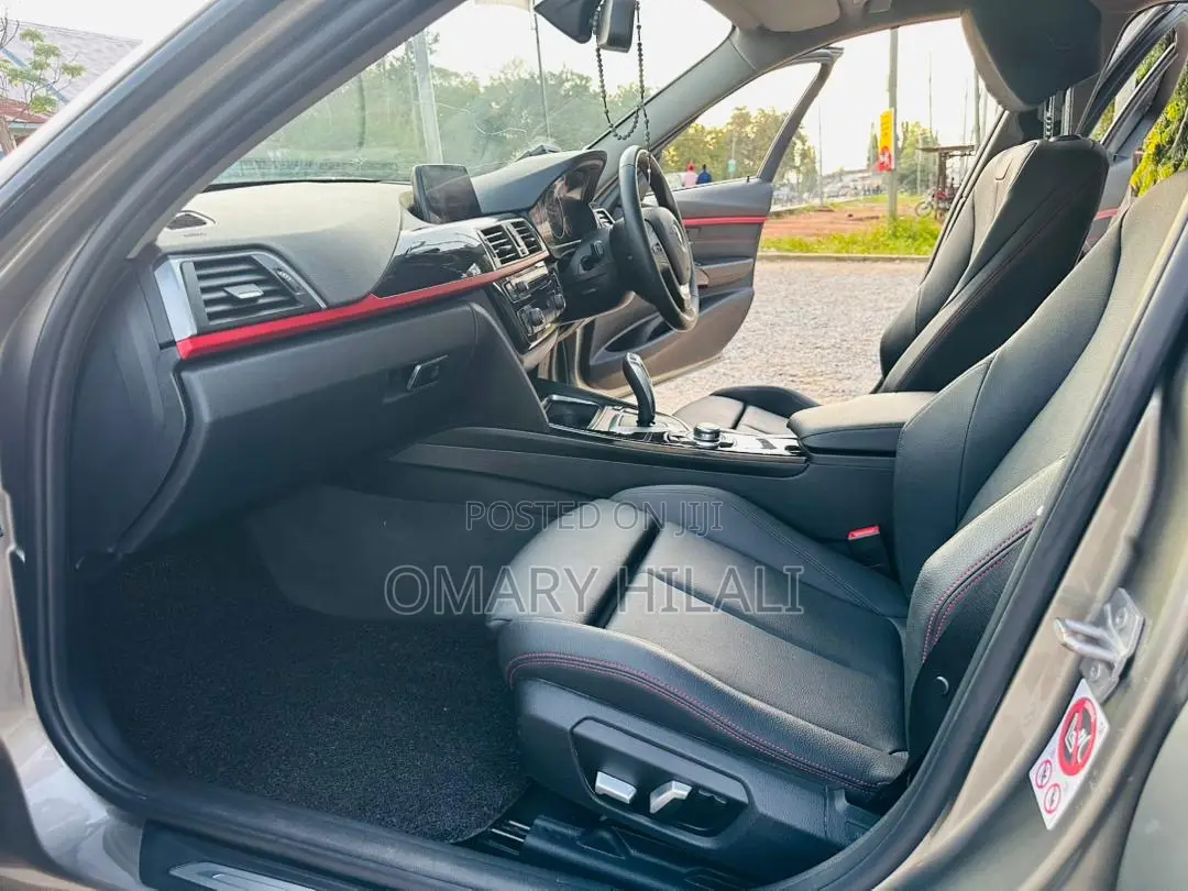 BMW 3 Series 2016 Gray