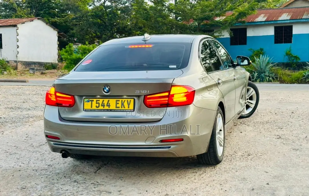 BMW 3 Series 2016 Gray