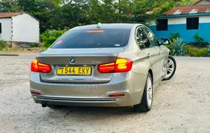 BMW 3 Series 2016 Gray