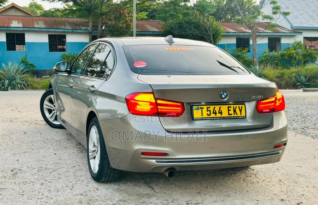 BMW 3 Series 2016 Gray