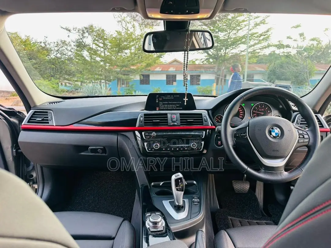 BMW 3 Series 2016 Gray