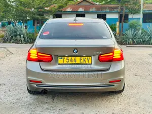 BMW 3 Series 2016 Gray