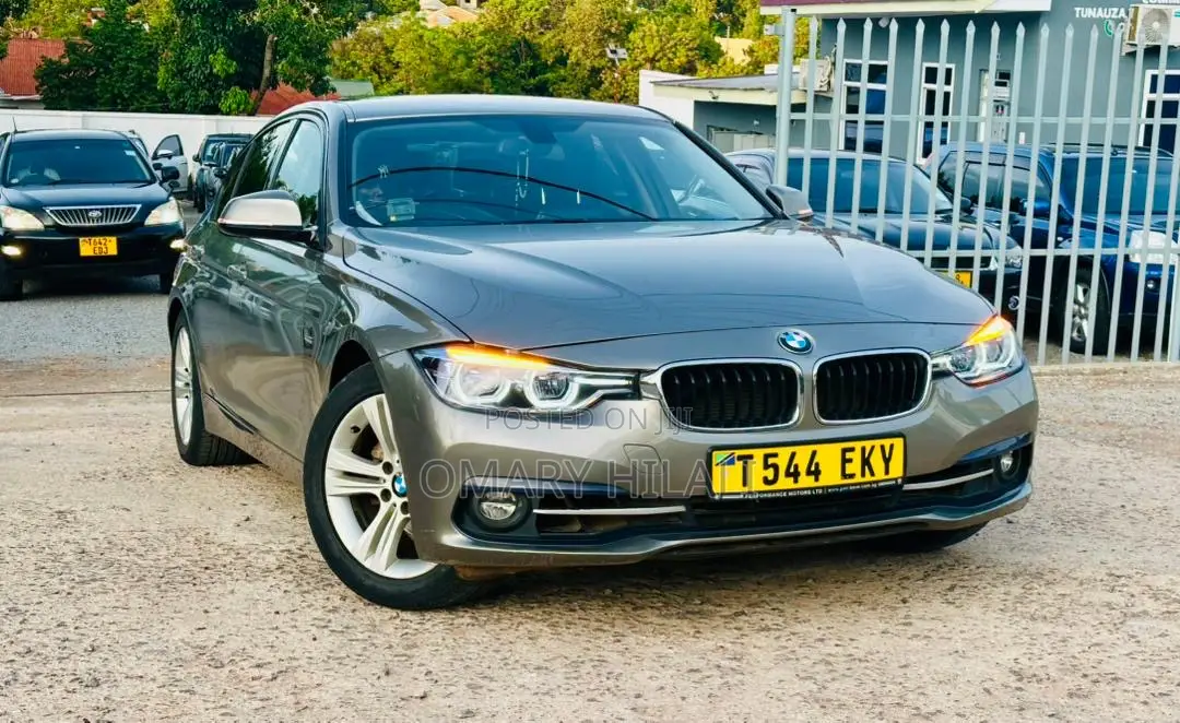 BMW 3 Series 2016 Gray