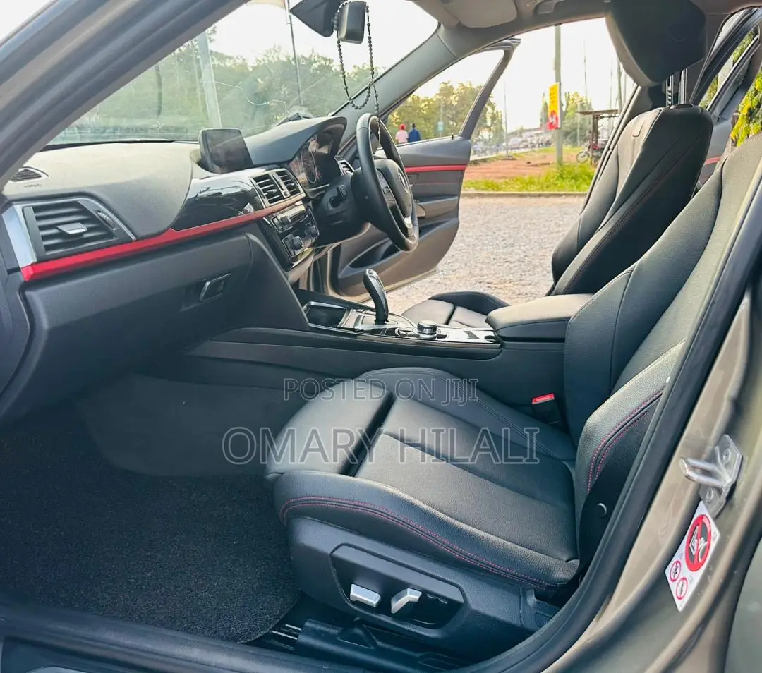 BMW 3 Series 2016 Gray