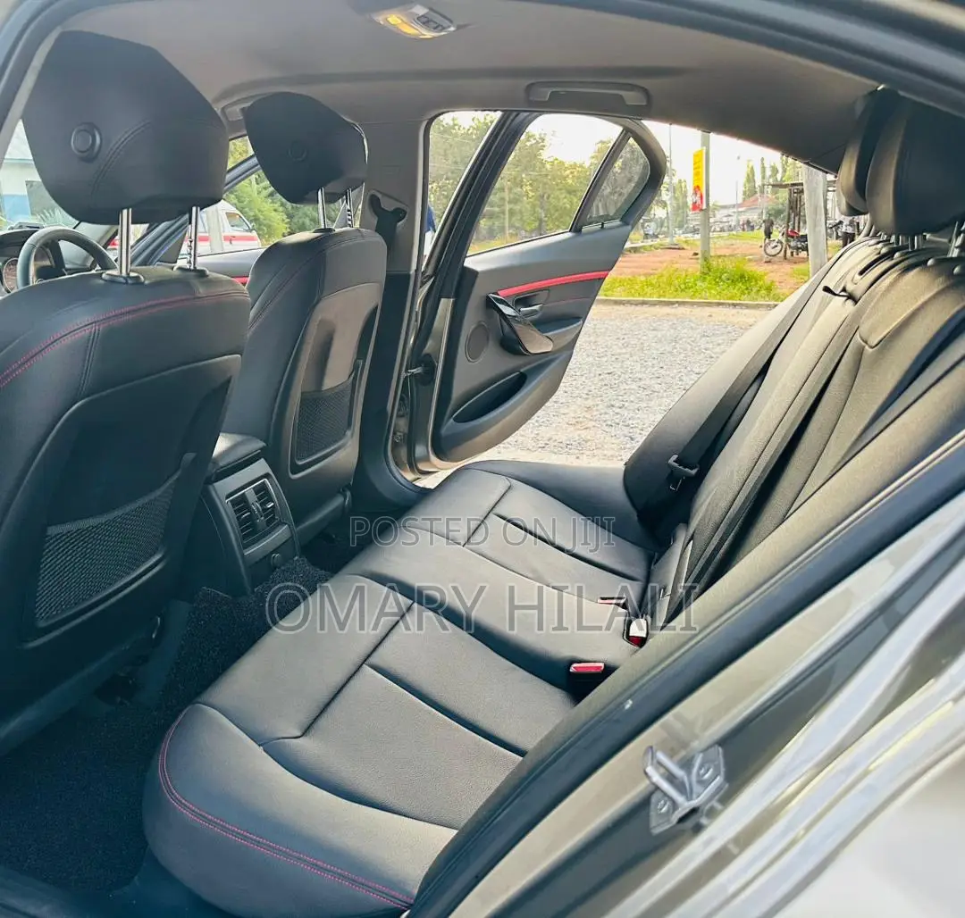 BMW 3 Series 2016 Gray
