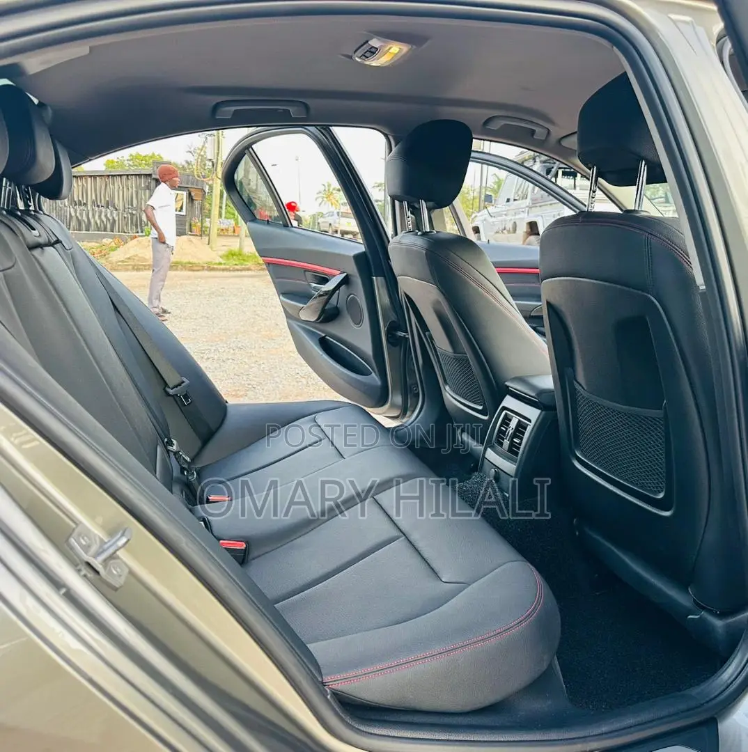 BMW 3 Series 2016 Gray