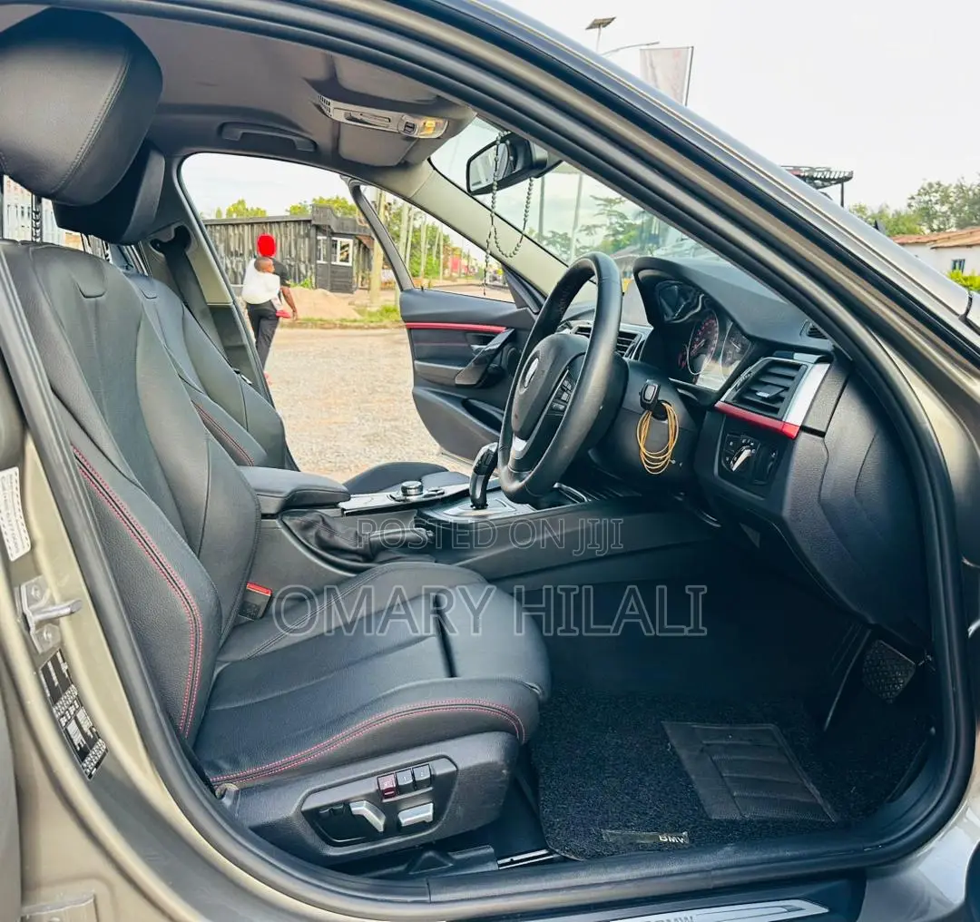 BMW 3 Series 2016 Gray
