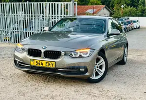 BMW 3 Series 2016 Gray