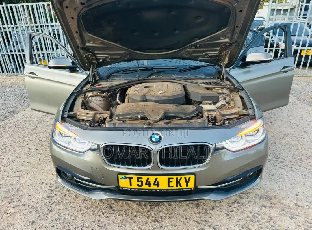 BMW 3 Series 2016 Gray