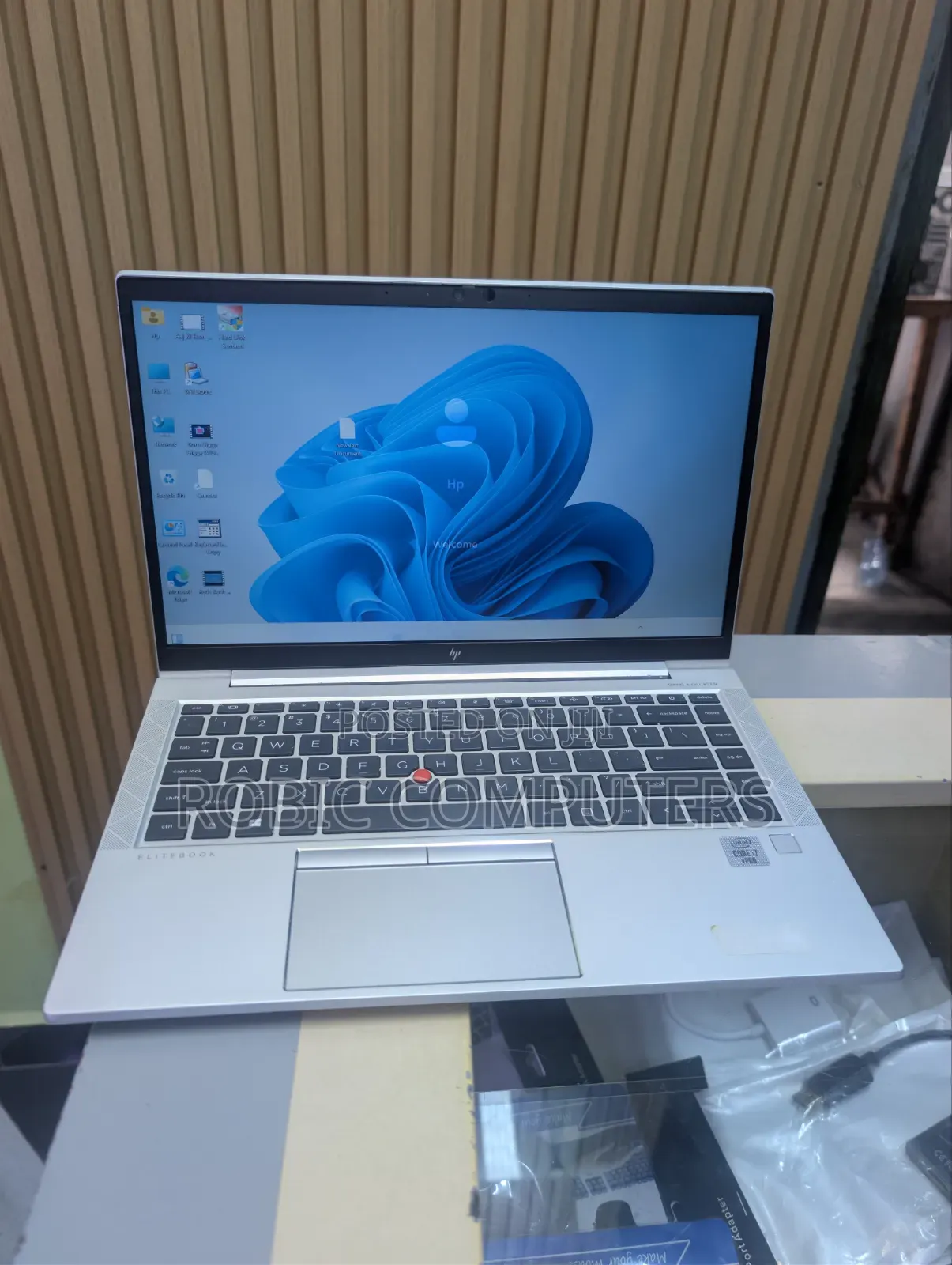 Laptop HP EliteBook 840 G7 8GB Intel Core i5 SSD 256GB