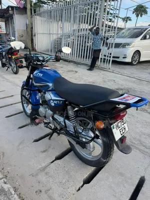 TVS HLX 125 2024 Blue