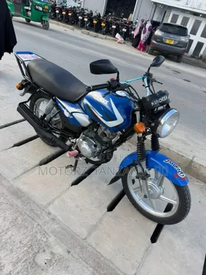 TVS HLX 125 2024 Blue
