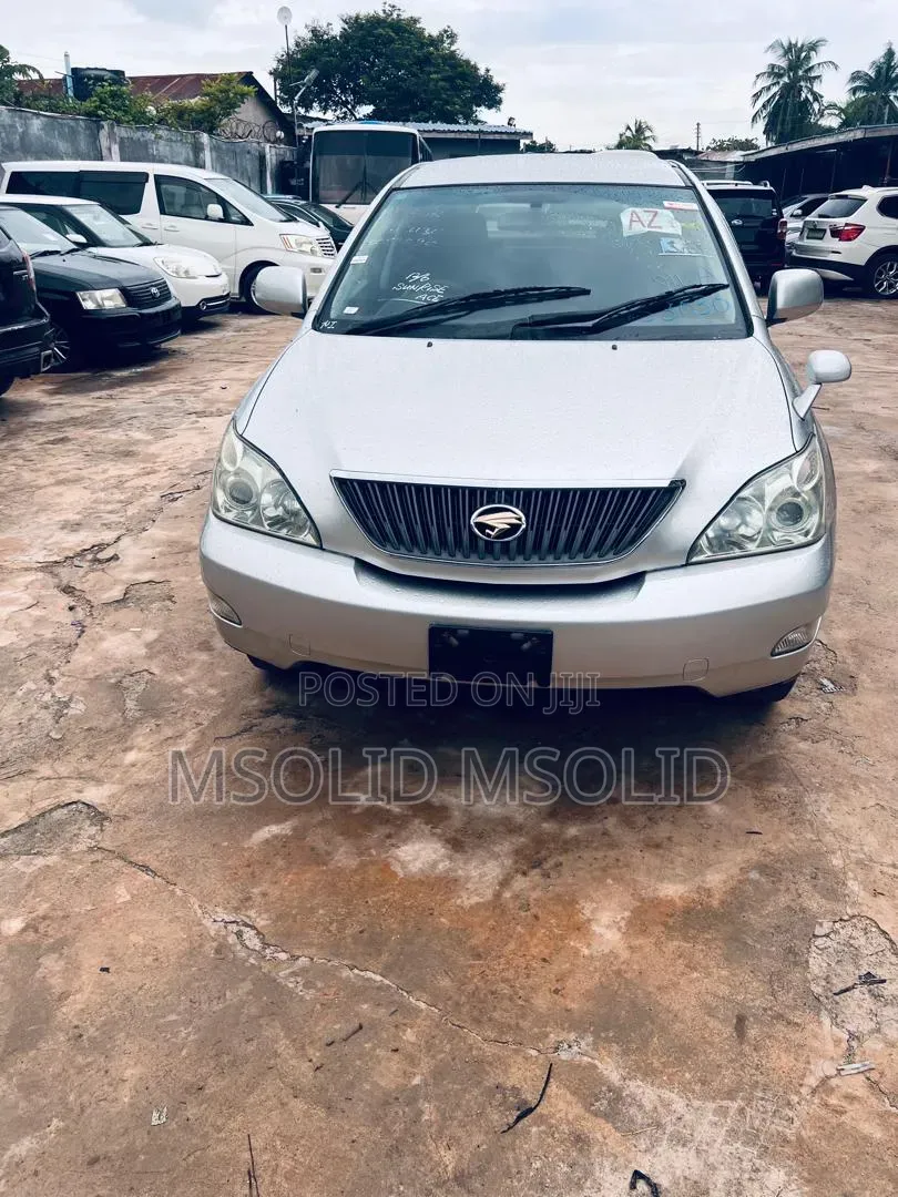 Toyota Harrier 2007 Silver