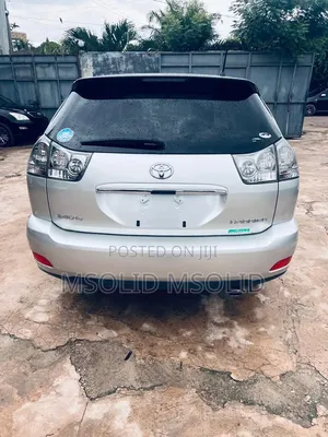 Toyota Harrier 2007 Silver