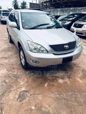 Toyota Harrier 2007 Silver