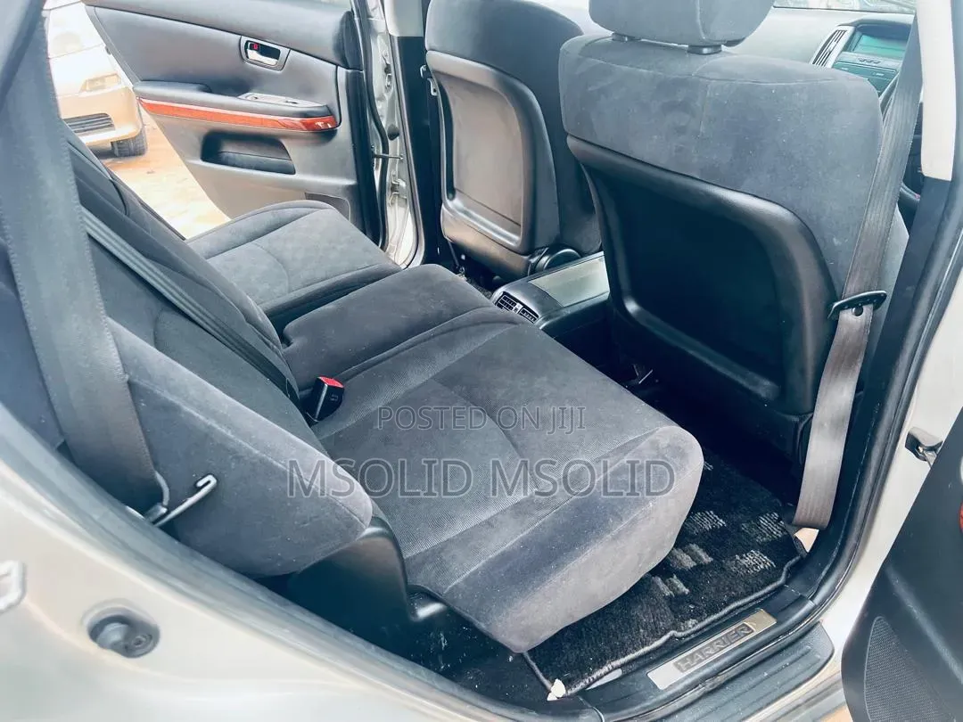 Toyota Harrier 2007 Silver