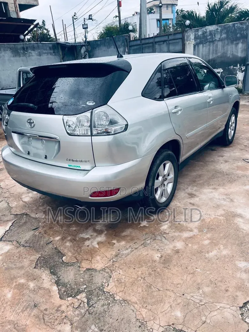 Toyota Harrier 2007 Silver