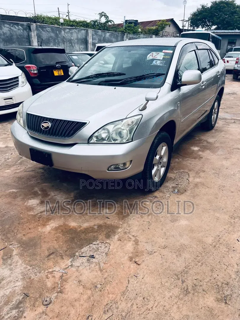 Toyota Harrier 2007 Silver