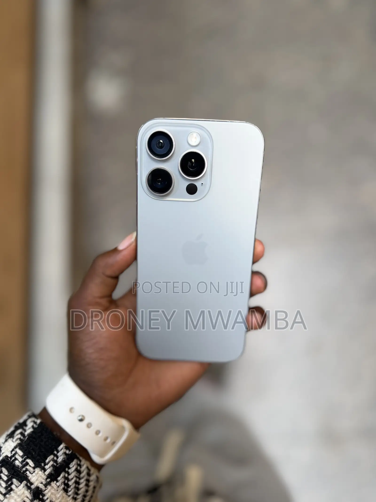 Apple iPhone 15 Pro 256 GB Silver