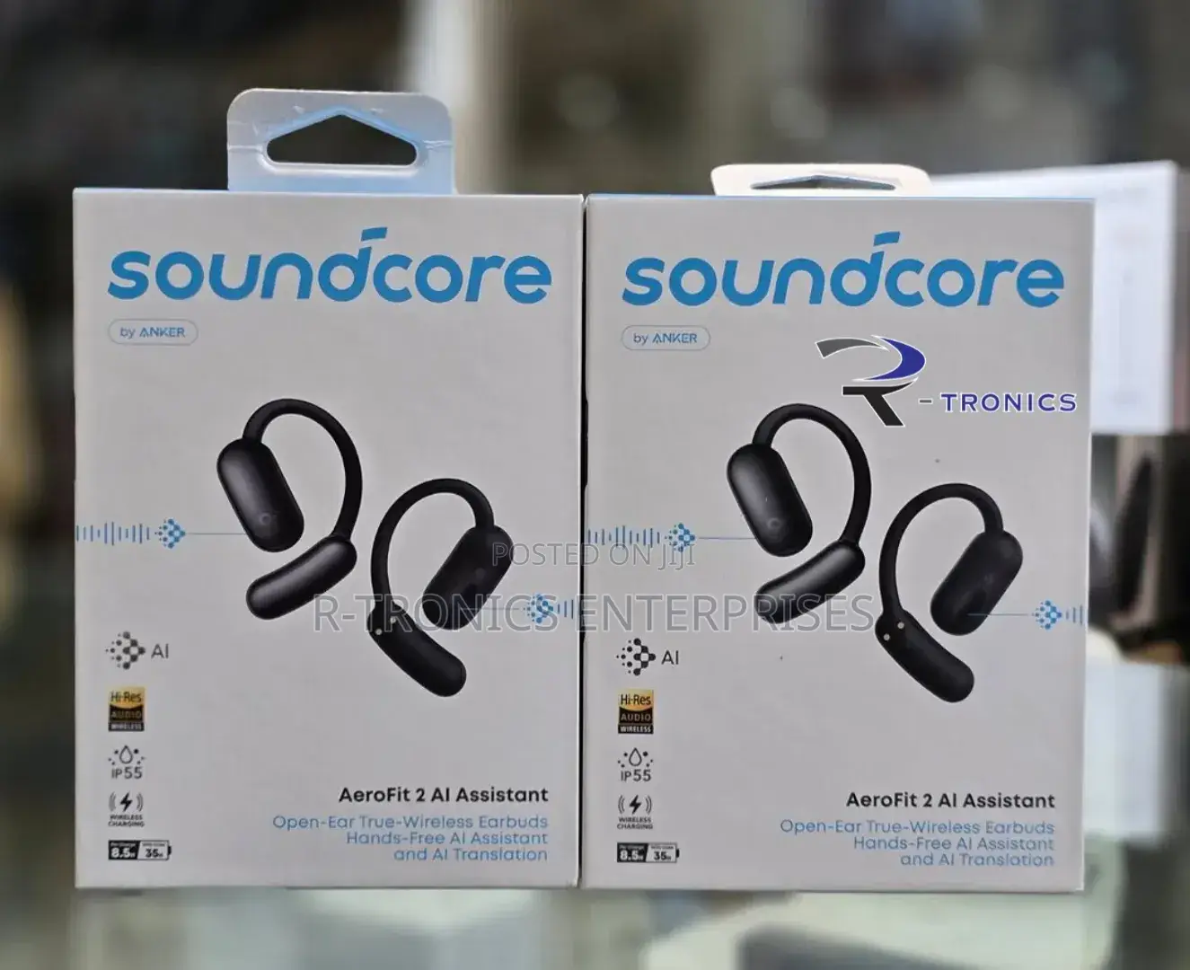 Soundcore Aerofit 2 by Anker, Open-Ear Headphones