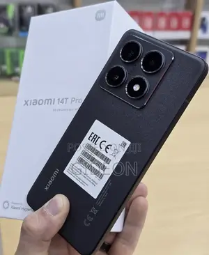 New Xiaomi 14T Pro 512 GB Black