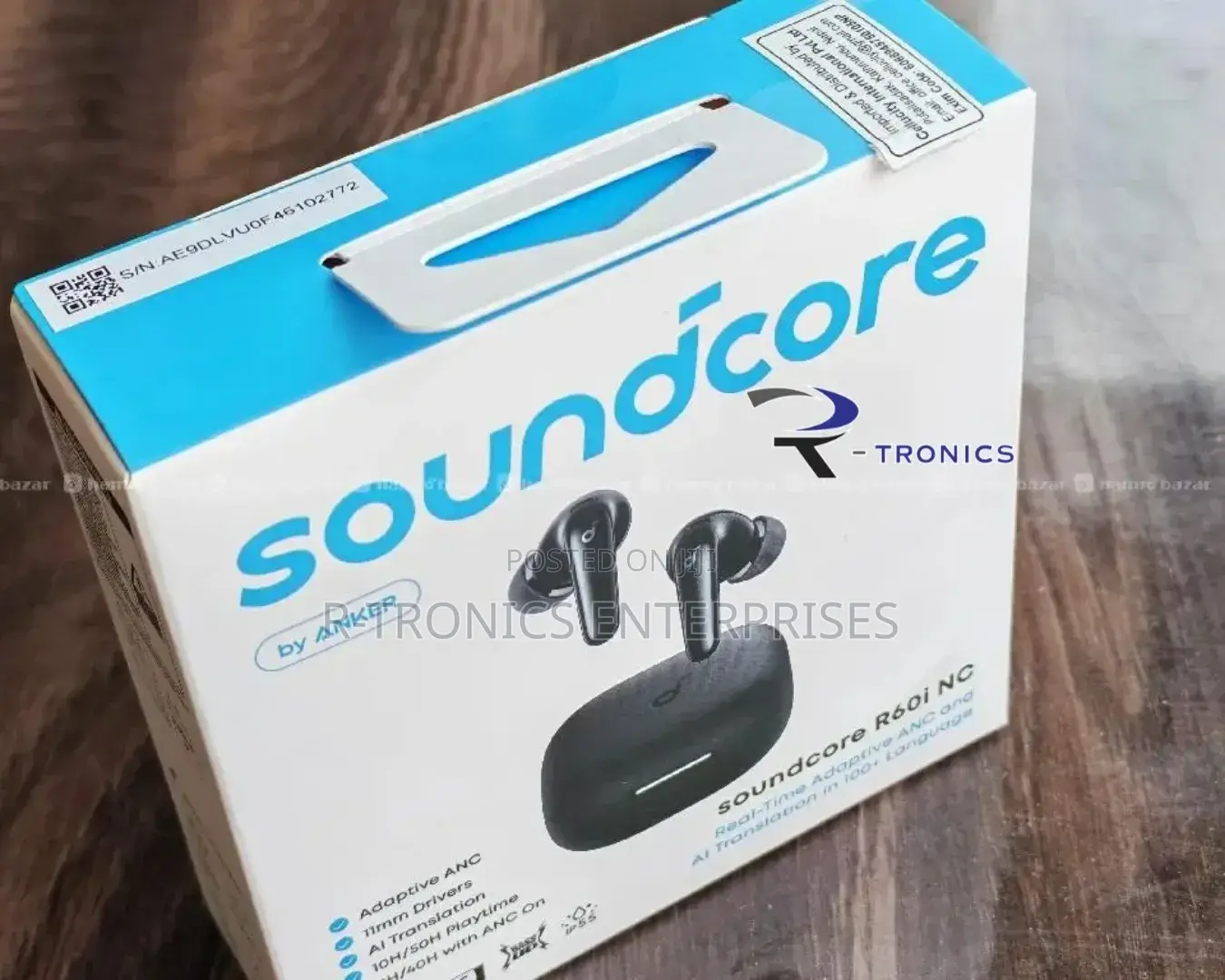 Soundcore R60i Nc Wireless Earbuds