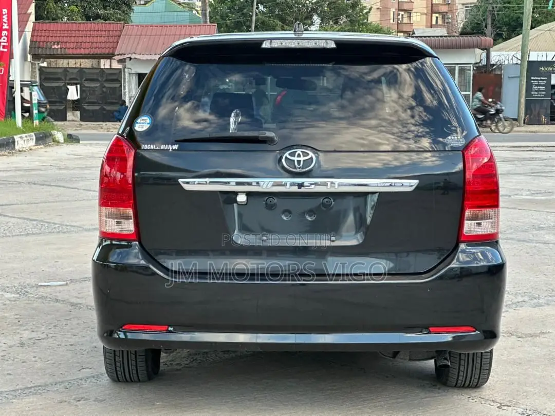 Toyota Wish 2006 Black