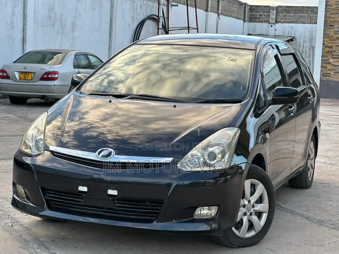 Toyota Wish 2006 Black