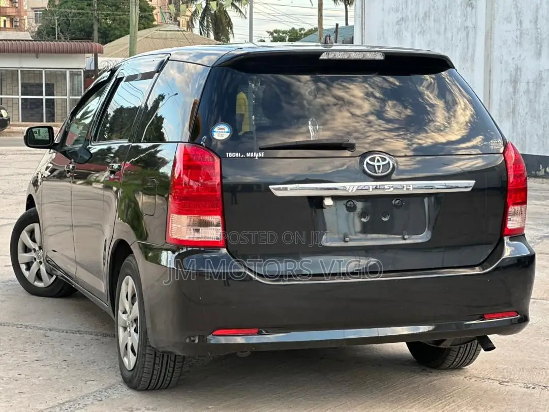 Toyota Wish 2006 Black