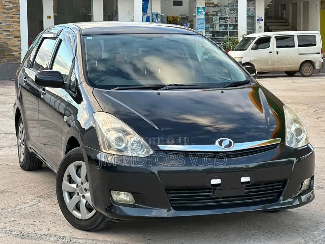 Toyota Wish 2006 Black