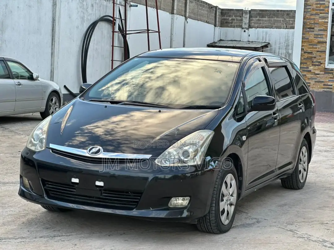 Toyota Wish 2006 Black
